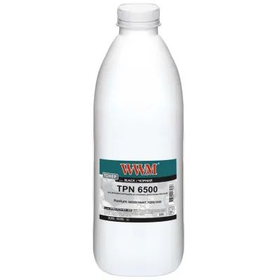 Тонер Pantum M6500/M6607, P2200/2500, 300г Black WWM (WWM-PC211EV-300)