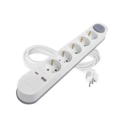 Сетевой удлинитель EMOS P1523PD