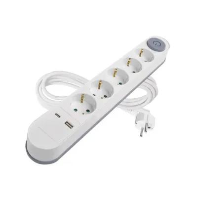 Сетевой удлинитель EMOS P1523PD