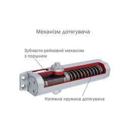 Доводчик двері Ryobi D-2055V BLACK