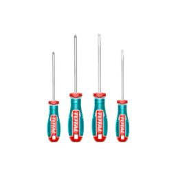 Набор отверток Total 4 шт. (TKSDS0426)