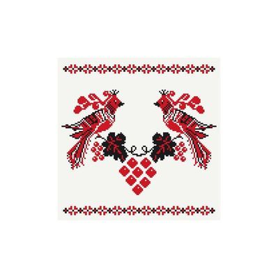 Картина по номерам ArtCraft Весільний орнамент 30х30 см (13037-AC)