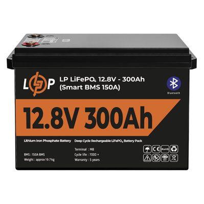 Батарея LiFePo4 LogicPower 12.8V - 300Ah (3840Wh) (30383)