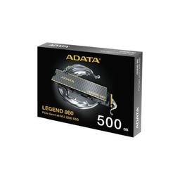 Накопитель SSD M.2 2280 500GB SLEG 860 ADATA (SLEG-860-500GCS)