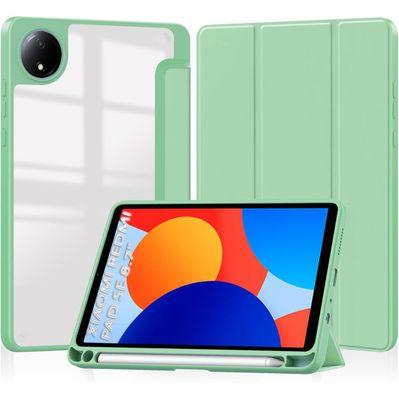 Чехол для планшета BeCover Soft Edge TPU Xiaomi Redmi Pad SE 8.7" Green (712567)