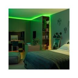 Гирлянда Twinkly Smart LED, Dots 400 RGB LED Lights String Black Wire Plug IP44 20м (TWD400STP-BEU)