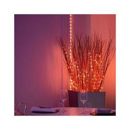 Гирлянда Twinkly Smart LED, Dots 400 RGB LED Lights String Black Wire Plug IP44 20м (TWD400STP-BEU)