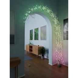 Гирлянда Twinkly Smart LED Strings USB 100 Candle-shaped RGB LEDs, Green Wire, USB-C, 6м (TWKC100RGB-G)