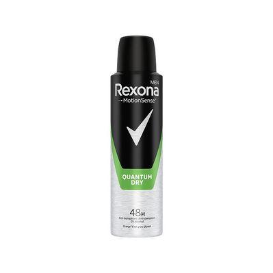 Антиперспирант Rexona Men Quantum Dry 150 мл (8717644320396)