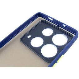 Чехол для мобильного телефона Dengos Matte Infinix Note 40 (Blue) (DG-TPU-MATT-154)