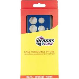 Чехол для мобильного телефона Dengos Matte Infinix Note 40 (Blue) (DG-TPU-MATT-154)