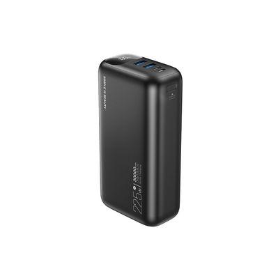 Батарея универсальная XO 30000mAh, PD/20W, QC/22.5W, black (PR200_Black)