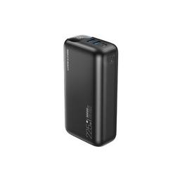 Батарея универсальная XO 30000mAh, PD/20W, QC/22.5W, black (PR200_Black)