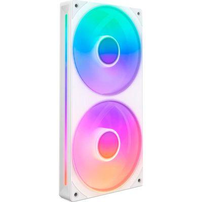 Кулер для корпуса NZXT F280 RGB Core Fan (Single Frame) - White (RF-U28HF-W1)