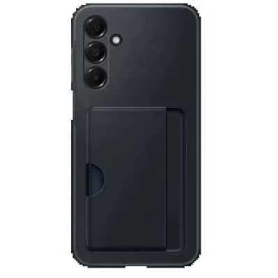 Чохол до мобільного телефона Samsung Card Slot Cover Samsung A16 Black (EF-OA166TBEGWW)