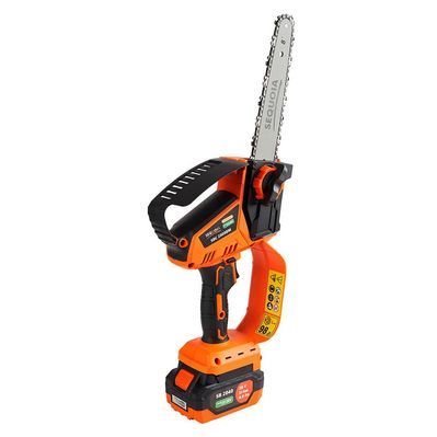 Ланцюгова пила SEQUOIA 20V, 4Ah, шина 20 см, 1.7 кг (SBC2008BM-EV)
