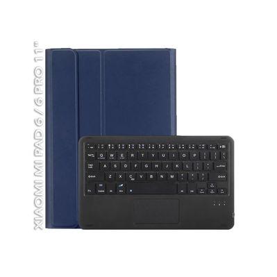 Чехол для планшета BeCover Keyboard+TouchPad Xiaomi Mi Pad 6 / 6 Pro 11" Deep Blue (712402)