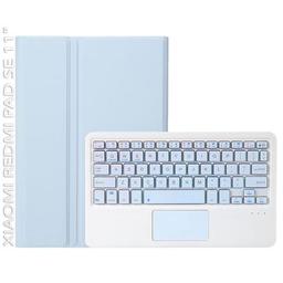 Чохол до планшета BeCover Keyboard+TouchPad Xiaomi Redmi Pad SE 11" Light Blue (712398)