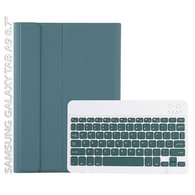 Чехол для планшета BeCover Keyboard Samsung Tab A9 SM-X115 8.7" Dark Green (712357)