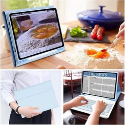 Чехол для планшета BeCover Keyboard Samsung Tab A9 SM-X115 8.7" Light Blue (712358)