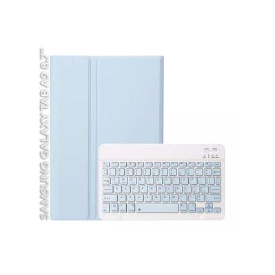 Чехол для планшета BeCover Keyboard Samsung Tab A9 SM-X115 8.7" Light Blue (712358)