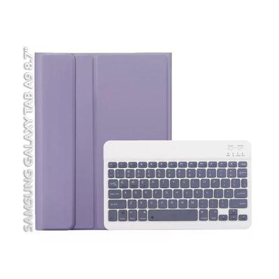 Чехол для планшета BeCover Keyboard Samsung Tab A9 SM-X115 8.7" Purple (712360)