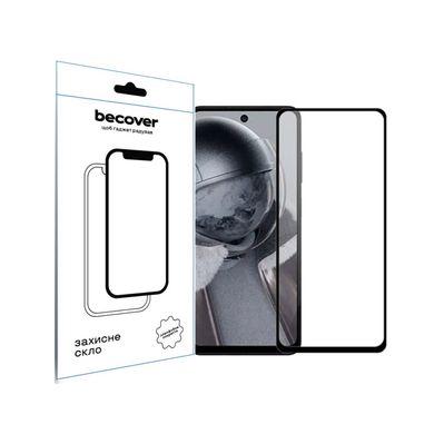 Стекло защитное BeCover Poco F6 Pro Black (712585)