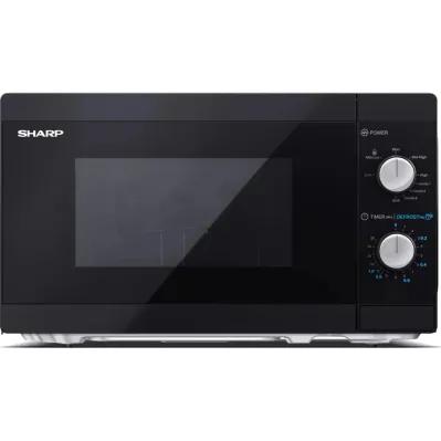 Мікрохвильова піч Sharp YC-MG01E-B