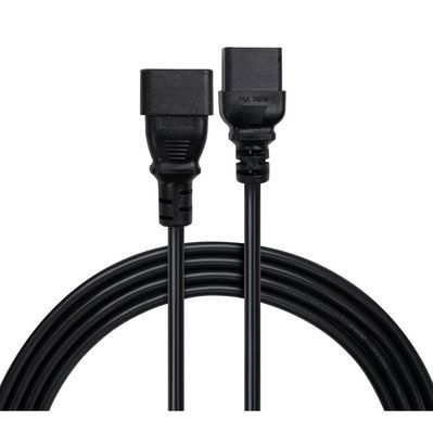 Кабель живлення C19 to C20 1.8m 1.5mm2 Rezone (RZPC-19201815)