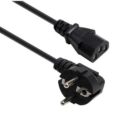 Кабель живлення C13 10.0m 1mm2 copper Vinga (VYPCC13101CU)