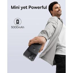 Батарея универсальная Baseus MagPro 5000mAh 20W, Black (PPCXZ05) (P10064100122-00)