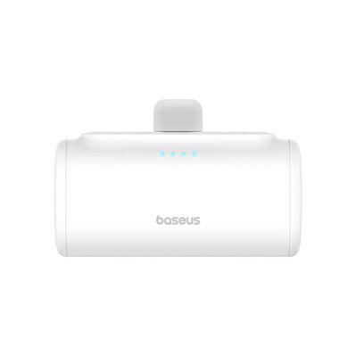 Батарея універсальна Baseus Compact 4900mAh 20W Type-C, White (PPWC05T) (P10068302212-00)