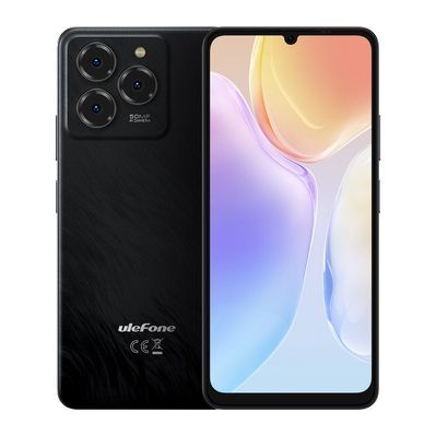 Мобільний телефон Ulefone Note 20 Pro 4/256Gb Satin Black (6975326664592)