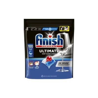 Таблетки для посудомийних машин Finish Ultimate All in 1 100 шт. (5908252012091)