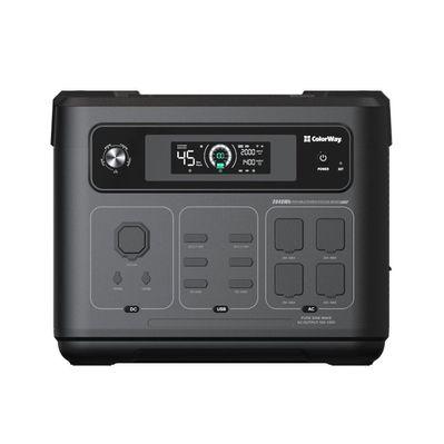 Зарядная станция ColorWay 2400W, 2048Wh (CW-PR-2K2W-01)