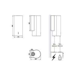 Вытяжка кухонная Faber Eclipse Ev8 Led X A37 (335.0538.983)