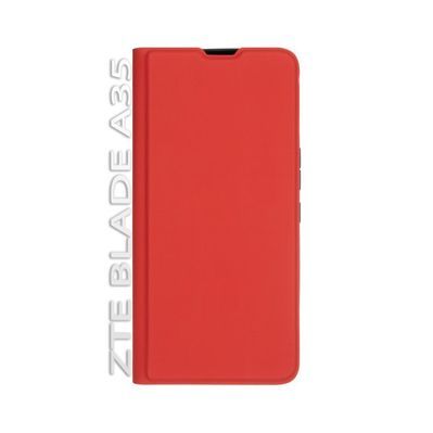 Чохол до мобільного телефона BeCover Exclusive New Style ZTE Blade A35 Red (712608)