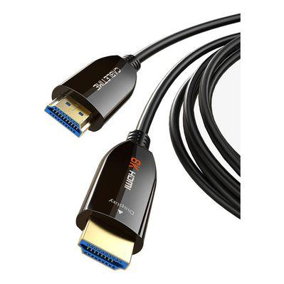 Кабель мультимедійний HDMI to HDMI 10.0m v2.1 Cabletime (CA914029)