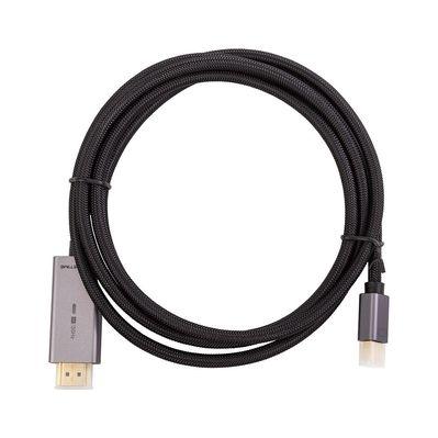 Кабель мультимедийный mini DisplayPort to HDMI 1.8m Cabletime (CA914586)