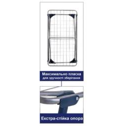 Сушарка для білизни Casa Si Merkur Pure 18m Silver Підлогова (CS92235S04C) (DAS302407)