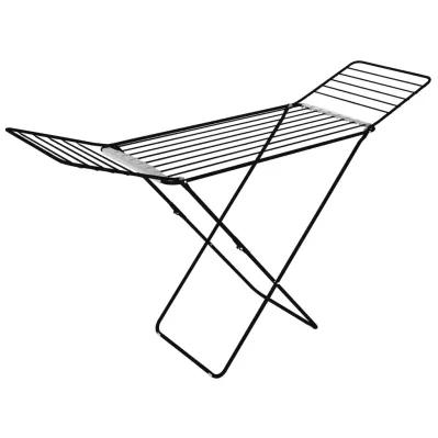 Сушарка для білизни Casa Si Swan 20m Black Підлогова (CS92231C04E) (DAS302397)