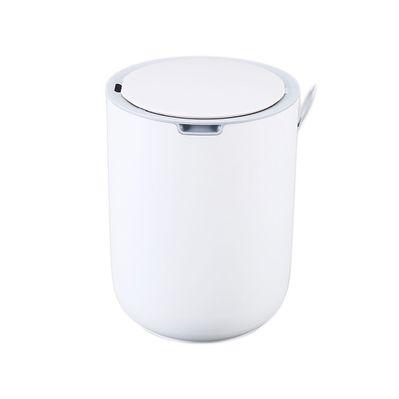 Контейнер для мусора JAH Waterproof Сенсорный Белый 8 л (20257)