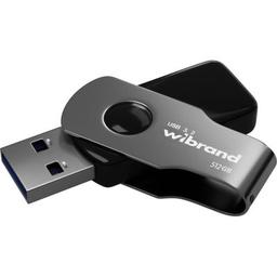 USB флеш накопитель Wibrand 512GB Lizard Black USB 3.2 (WI3.2/LI512P9B)