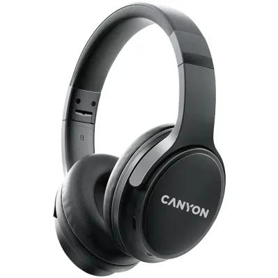 Наушники Canyon OnRiff 4 Bluetooth Black (CNS-CBTHS4B)