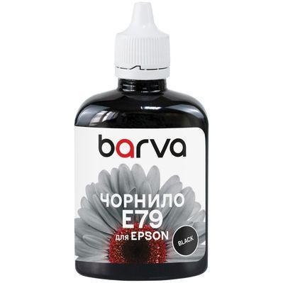 Чорнило Barva Epson E79 100мл, Pigm.Black (E79-829)