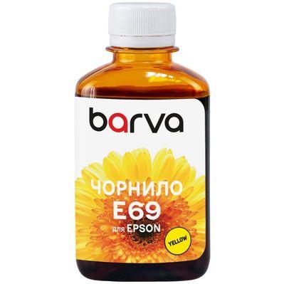 Чернила Barva Epson T69, 180 мл, Pigm, Yellow (E69-943)