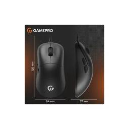 Мишка GamePro GM690B USB Black (GM690B)