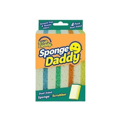 Губки кухонні Scrub Daddy Sponge Daddy 4 шт. (5060481022545)