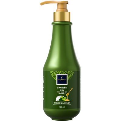 Гель для душу Famirel Оливкова олія та мед 750 мл (7290114085120)