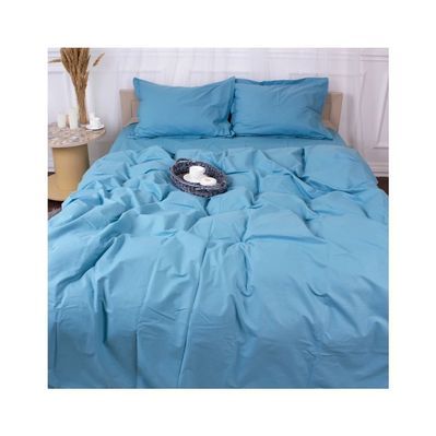 Постільна білизна MirSon Poplin Line 067 Green wave 110x140 (2200006277392)